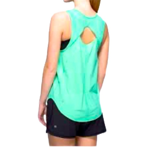 lululemon athletica Tops - lululemon athletica Sculpt Mint Green Tank Top
